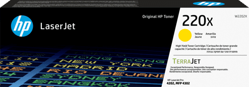 Hp Toner Yellow 220x 5.5k – HP