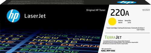 Hp Toner Yellow 220a 1.8k – HP