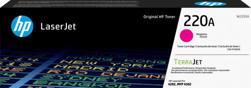 Hp Toner Magenta 220a 1.8k – HP