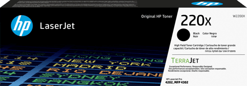 Hp Toner Black 220x 7.5k – HP