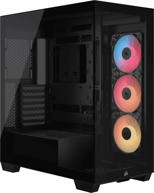 Corsair 3500x Rs-r Argb Midi Tower Musta – Corsair