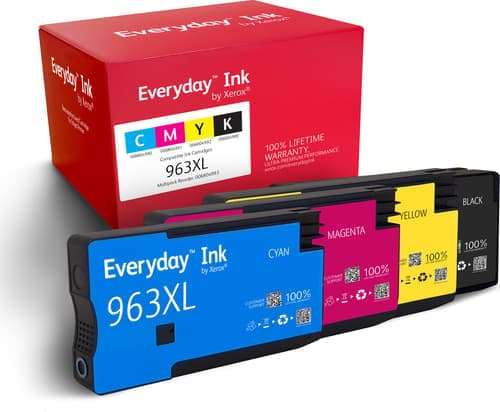 Xerox Everyday Hp Mustemonipakkaus Hp 963xl (bk/c/m/y) – Xerox