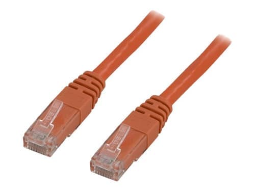 Deltaco Tp-603-or Rj-45 Cat 6 0.3m Oranssi – Deltaco