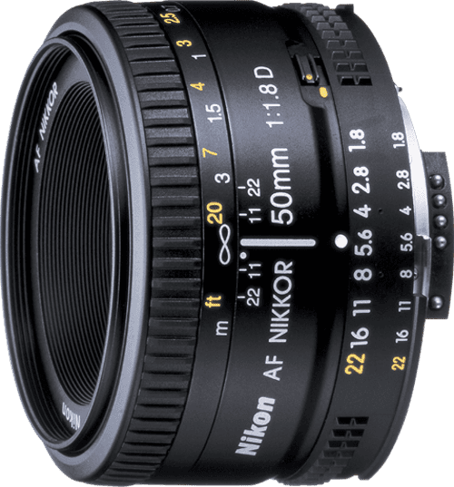 Nikon Af 50/1.8 D - (löytötuote Luokka 2) – Nikon