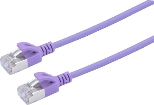Prokord Tp-cable U/ftp Cat.6a Slim Lszh Rj45 3.0m Purpule Rj-45 Cat 6a 3m Purppura – Prokord