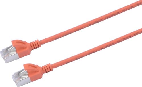 Prokord Tp-cable U/ftp Cat.6a Slim Lszh Rj45 3.0m Orange Rj-45 Cat 6a 3m Oranssi – Prokord