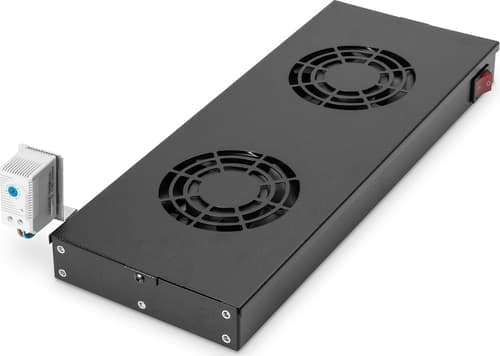 Digitus Dn-19 Fan-2-ho-sw – Digitus