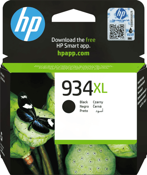 Hp Muste Musta No.934xl – HP