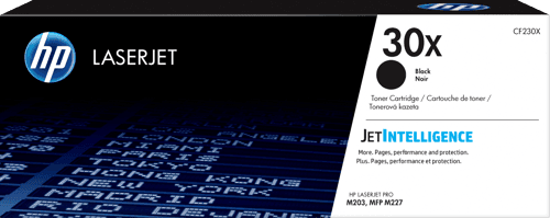Hp Värikasetti Musta 30x 3.5k - Cf230x – HP