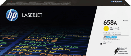 Hp Värikasetti Keltainen 658a 6k - M751 – HP