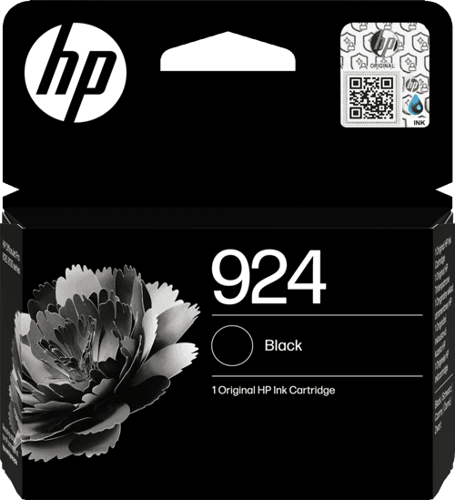 Hp Ink Black 924 - Officejet Pro 8132e – HP