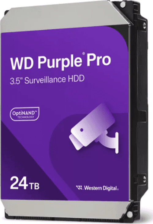 Wd Purple Pro 24tb 3.5" 7200r/min Sata Hdd – WD