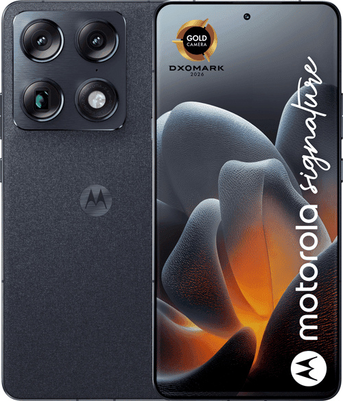 Motorola Signature 512gb Tummansininen – Motorola