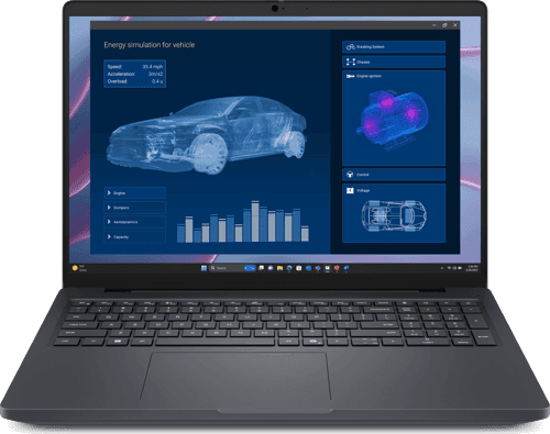 Dell Pro Max 16 Amd Ryzen Ai 7 Pro 32gb 1000gb Rtx Pro 1000 Bw 16" – Dell