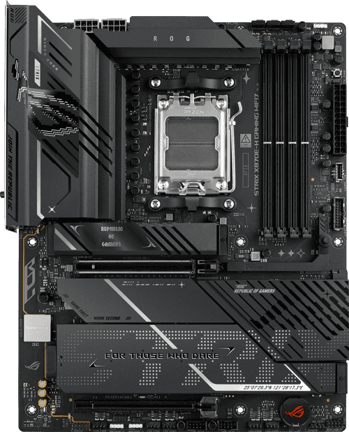 Asus Rog Strix X870e-h Gaming Wifi7 Am5 Atx Emolevy – ASUS
