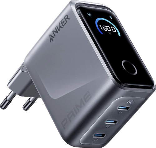 Anker Prime Charger 160w 3 Ports 160w Hopea – Anker
