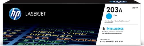Hp Värikasetti Syaani 203a 1.3k - Cf541a – HP