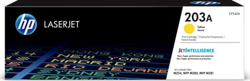 Hp Värikasetti Keltainen 203a 1.3k - Cf542a – HP