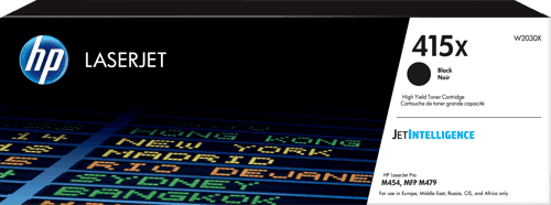 Hp Värikasetti, Musta, 415 X 7,5k – Clj M479 – HP