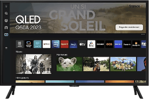 Samsung Tq32q50a 32" Full-hd Qled Smart-tv (2023) - (löytötuote Luokka 3) – Samsung