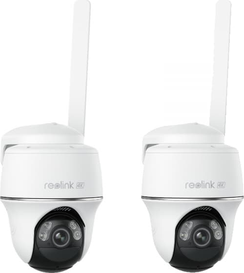 Reolink Go Series G440 4k 8 Mp 4g Lte 2‑pakkaus – Reolink