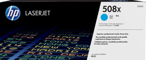 Hp Värikasetti Syaani 508x 9.5k - Cf361x – HP