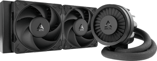 Arctic Liquid Freezer Iii Pro 240 Aio -nesteenjäähdytin Musta – ARCTIC