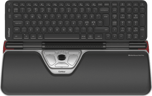 Contour Design Rollermouse Red Plus +balance Mid Wireless Langaton Pohjoismainen – Contour Design