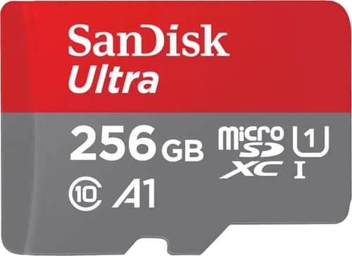 Sandisk Ultra 256 Gb Microsdxc Uhs-i Luokka 10 256gb Microsdxc Uhs-i – SanDisk