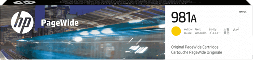 Hp Muste Keltainen 981a 6k - Pw 556dn/556xh – HP