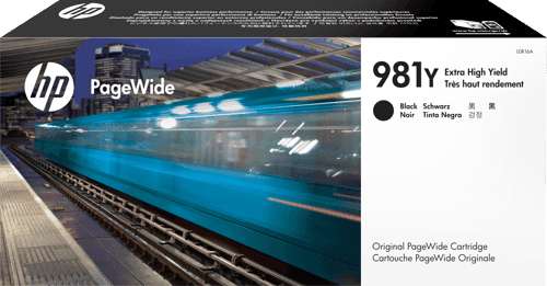 Hp Muste Musta 981y 16k - Pw 556dn/556xh – HP