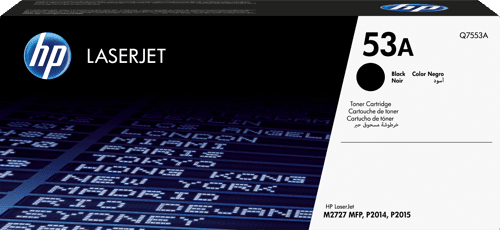 Hp Värikasetti Musta 3k - Q7553a – HP