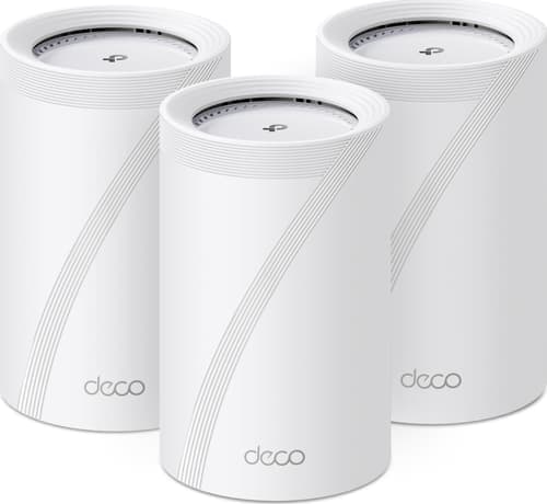 Tp-link Deco Be68 Triband 2,4/5/6 Ghz Wifi 7 Valkoinen 3-pack – TP-Link