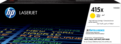 Hp Toner Yellow 415x 6k - Clj M479 – HP