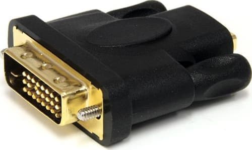 Startech Startech.com Hdmidvifm Kaapelin Sukupuolenvaihtaja Hdmi Dvi-d Musta Hdmi Dvi-d – Startech