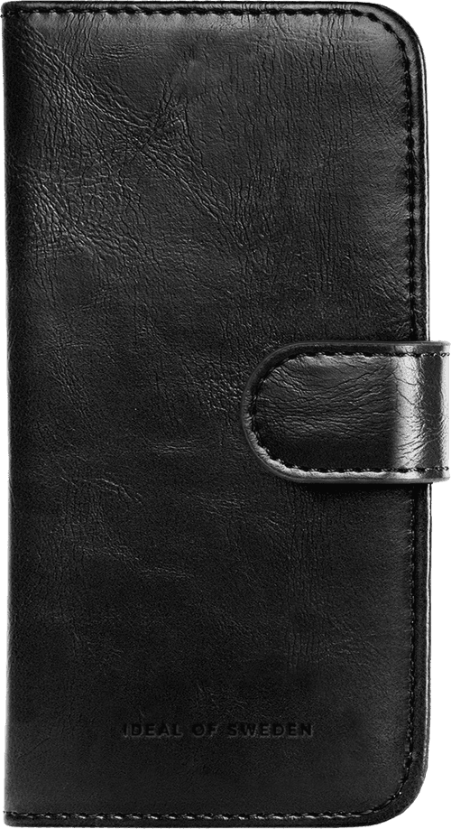 Ideal Of Sweden Magnet Wallet+ Läppäkansi Matkapuhelimelle Iphone 12, Iphone 12 Pro Musta – iDeal of Sweden