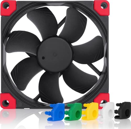 Noctua Nf-a9 Pwm Ch.bk.s Tietokoneen Jäähdytysjärjestelmä Tietokonekotelo Tuuletin 9,2 Cm Musta Tuuletin Musta – Noctua
