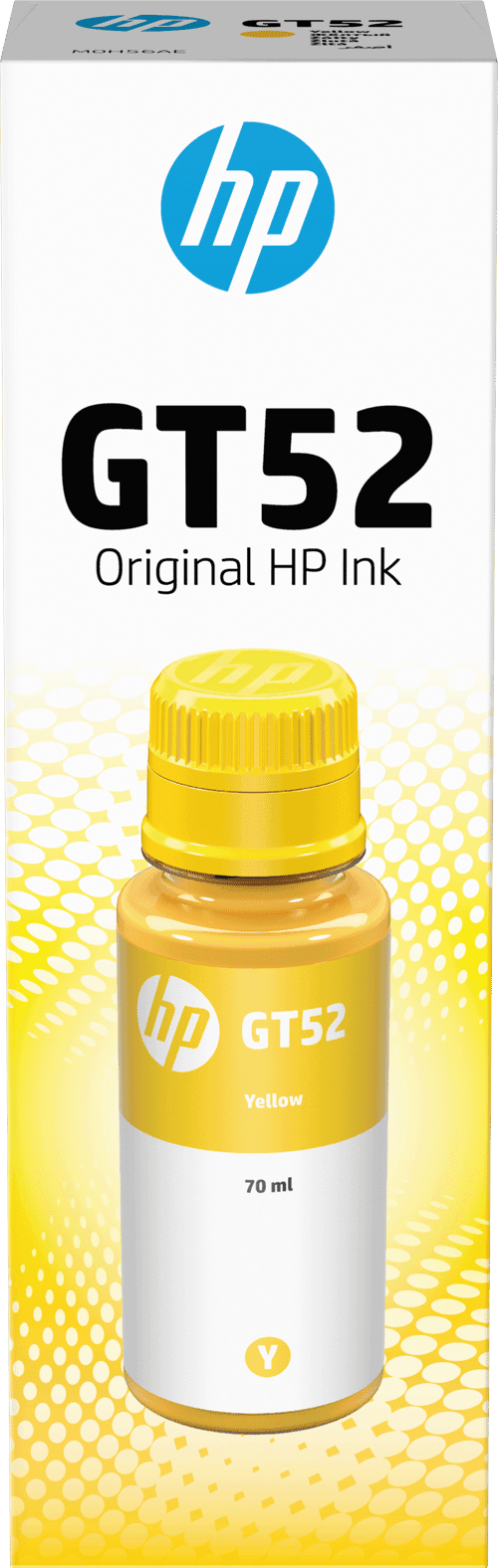 Hp Ink Yellow Gt52 8k – HP