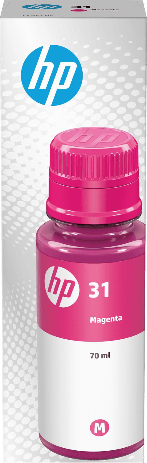 Hp Muste Magenta 31, 70 Ml – Tank 315/415/450/455/457 – HP