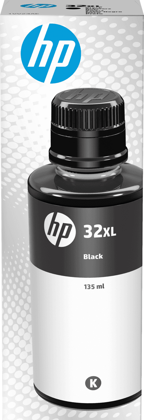 Hp Muste Musta 32 135ml - Tank 570 – HP