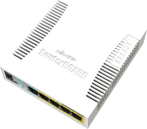 Mikrotik Rb260gsp Verkkokytkin Hallittu Gigabit Ethernet (10/100/1000) Power Over Ethernet -tuki Valkoinen – Mikrotik