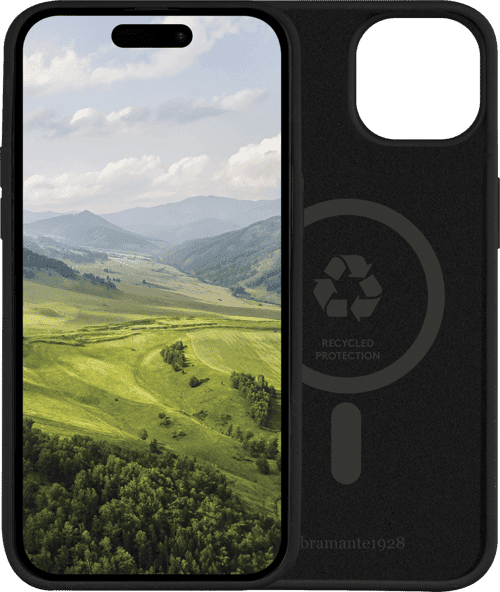 Dbramante1928 Monaco Ms Matkapuhelimen Suojakotelo Suojus Musta Iphone 15 Musta – dbramante1928