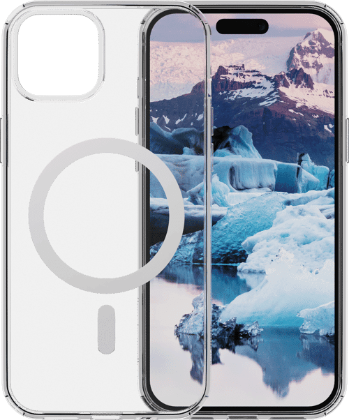 Dbramante1928 Iceland Pro Magsafe Iphone 15 Läpinäkyvä, Valkoinen – dbramante1928