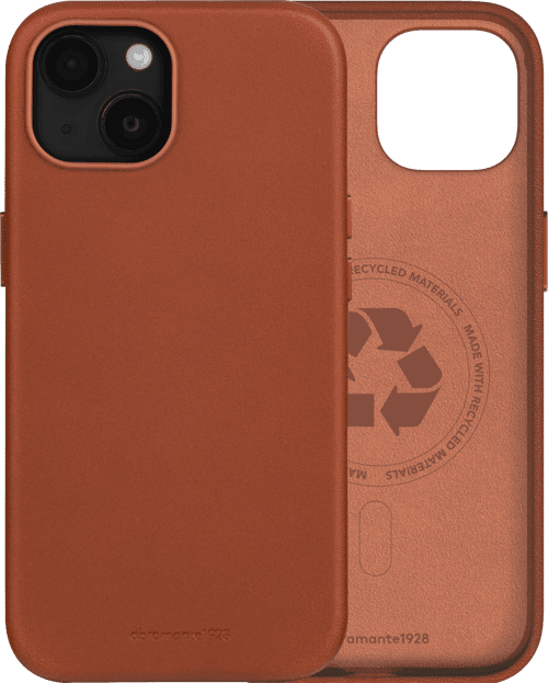 Dbramante1928 Roskilde Magsafe Full-grain Leather Iphone 15 Punainen – dbramante1928