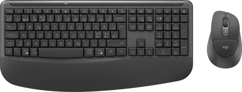 Logitech Signature Comfort Plus Mk880 For Business Langaton Pohjoismainen – Logitech