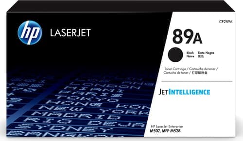 Hp Värikasetti Musta 89a 5k - M507/m528 – HP