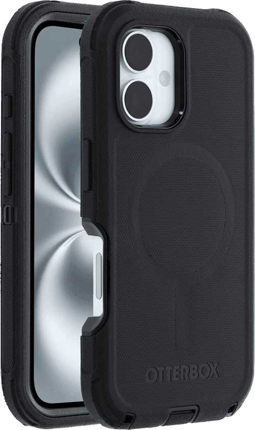 Otterbox Defender Magsafe V2 Iphone 16 Musta – Otterbox