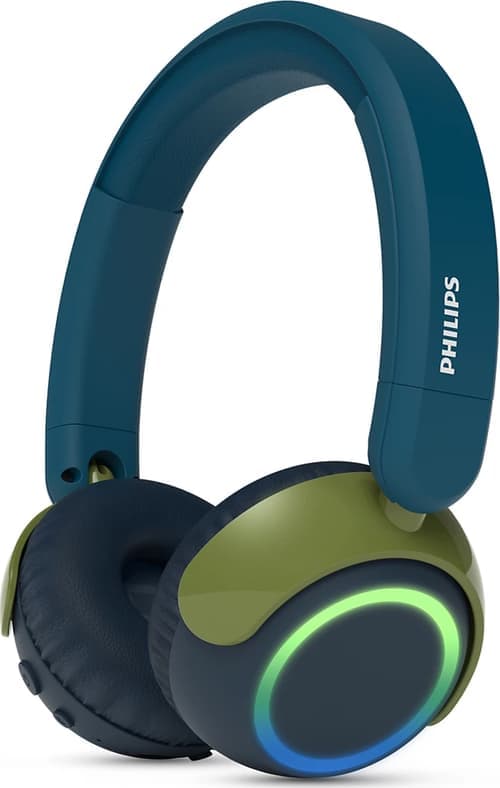 Philips Tak4200ct For Kids Stereo Sininen, Vihreä – Philips