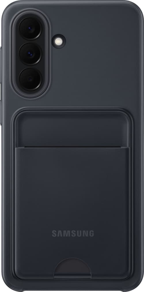 Samsung Card Slot Case Samsung Galaxy A37 Musta – Samsung