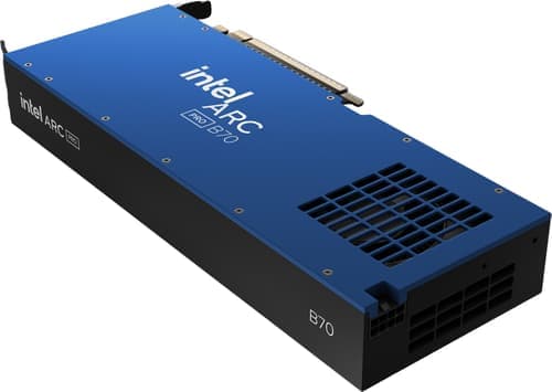 Intel Arc Pro B70 Ai & Workstation 32gb – Intel